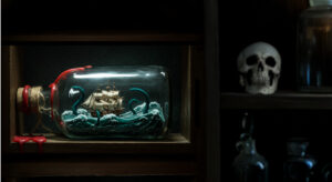 Bottles That Fit the Sea